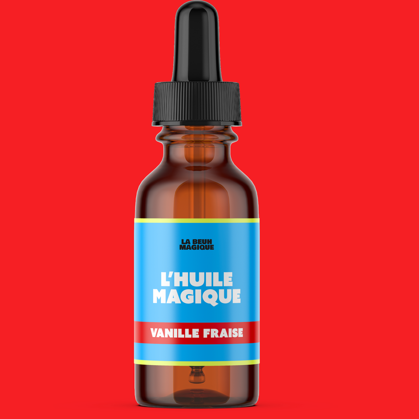 Vanille & fraise